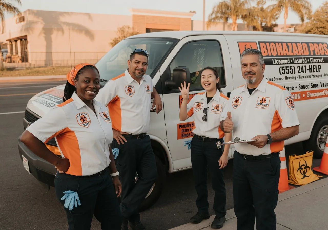 Biohazard Cleanup company in Portal, GA